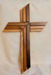 3D Wooden Wall Cross - Unique Gift Idea