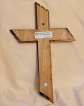 3D Wooden Wall Cross - Unique Gift Idea