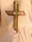 3D Wooden Wall Cross - Unique Gift Idea