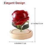 Beauty and The Beast Rose - Unique Gift Idea