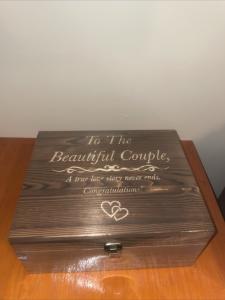 Wine Tumbler Gift Set for Engaged Couples