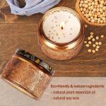 Rotatable Moon & Cat Scented Candle Gift Set