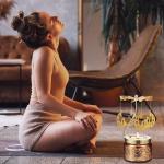 Rotatable Moon & Cat Scented Candle Gift Set