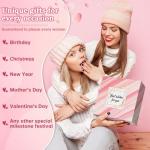 Pink Self-Care Christmas Gift Basket for Women