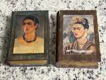 Frida Kahlo Book-Shaped Jewelry Box Set