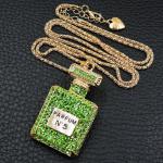 Lucky Gold Pendant Necklace by Betsey Johnson