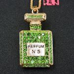 Lucky Gold Pendant Necklace by Betsey Johnson