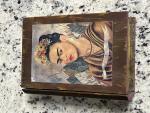 Frida Kahlo Book-Shaped Jewelry Box Set