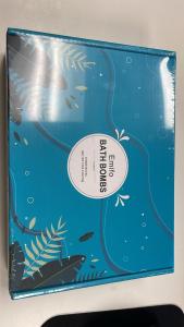 Organic Bath Bomb Gift Set with 12 Unique Scents