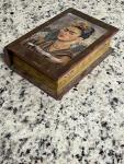 Frida Kahlo Book-Shaped Jewelry Box Set