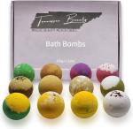Holiday Bath Bomb Gift Set - 12 Relaxing Scents