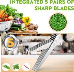 Herb Scissors Set: Fun Kitchen Gadgets 2025
