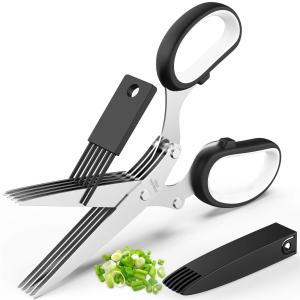 Cool Herb Scissors Set for Fun Cooking