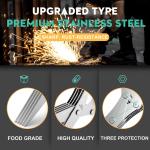 Cool Blue Herb Scissors Set for Fun Cooking