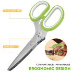 Herb Scissors Set - Fun Kitchen Gadget for Fresh Herbs