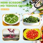Herb Scissors Set: Fun Kitchen Gadgets 2025