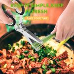Cool Herb Scissors Set for Fun Cooking