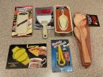 Retro 1970s-80s Kitchen Gadget Set - 6 Pieces