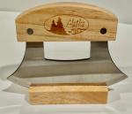 Alaskan Ulu Knife with Stand | Unique Kitchen Tool