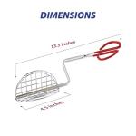 Taco Maker Press for Perfect Crispy Shells