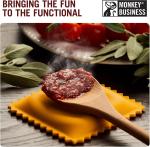 Ravioli-Shaped Spoon Rest for Fun Kitchens