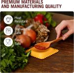 Ravioli-Shaped Spoon Rest for Fun Kitchens