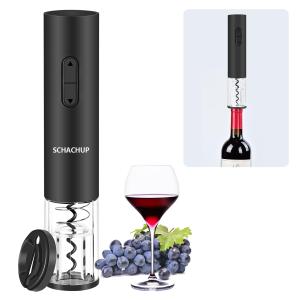 Automatic Wine Opener with Foil Cutter Gadget