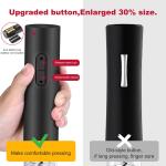 Automatic Wine Opener with Foil Cutter Gadget