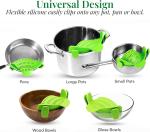 Clip-On Strainer Colander - Space-Saving Kitchen Gadget