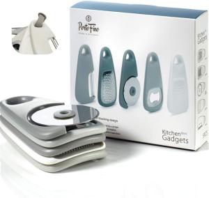 5-Piece Space Saving Kitchen Gadget Set