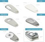 5-Piece Space Saving Kitchen Gadget Set