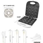 Electric Mini Donut Maker for Fun Treats