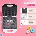 Electric Mini Donut Maker for Fun Treats