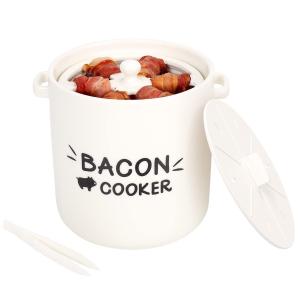 Microwave Bacon Cooker - Mess-Free Cooking Fun