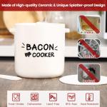 Microwave Bacon Cooker - Mess-Free Cooking Fun