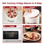 Microwave Bacon Cooker - Mess-Free Cooking Fun
