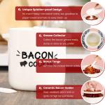 Microwave Bacon Cooker - Mess-Free Cooking Fun