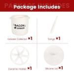 Microwave Bacon Cooker - Mess-Free Cooking Fun