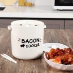 Microwave Bacon Cooker - Mess-Free Cooking Fun