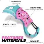 Chic Pocket Knife: Perfect Gift for Women