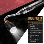 Magnet Flashlight with Mirror & Tool Bag Gift