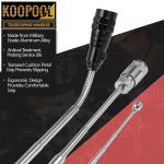 Magnet Flashlight with Mirror & Tool Bag Gift