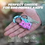 Chic Pocket Knife: Perfect Gift for Women
