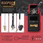 Magnet Flashlight with Mirror & Tool Bag Gift