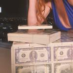 Magnetic Floating Stack - Unique Home Décor Gadget