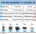 Bluetooth Beanie Hat with Headphones – Unique Gift