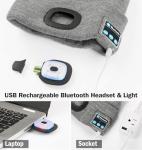 Bluetooth Beanie with Light – Unique Tech Gift