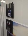 Floppy Disk Fridge Magnets - Unique Tech Gift