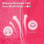 12 Pack Reusable Makeup Remover Cloths - All Skin Types