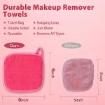 12 Pack Reusable Makeup Remover Cloths - All Skin Types